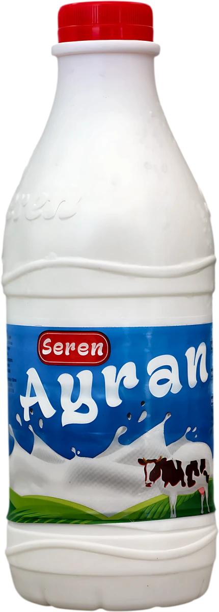 Seren Ayran Büyük Boy ambalajı