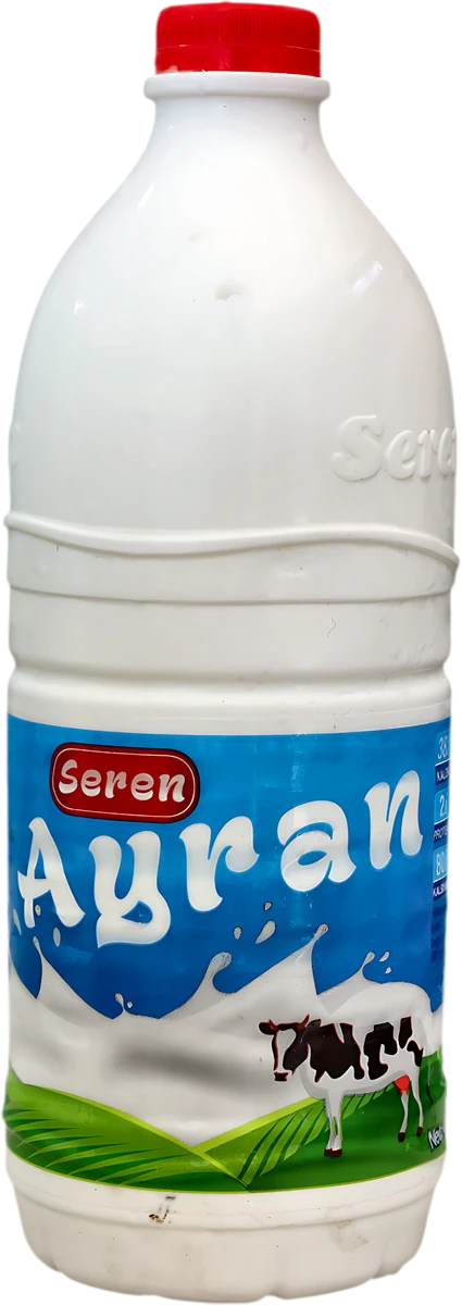 Seren Ayran Büyük ambalajı