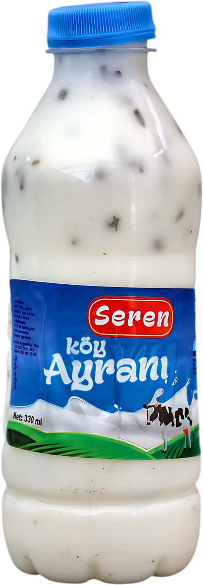 Seren Ayran Şişe ambalajı
