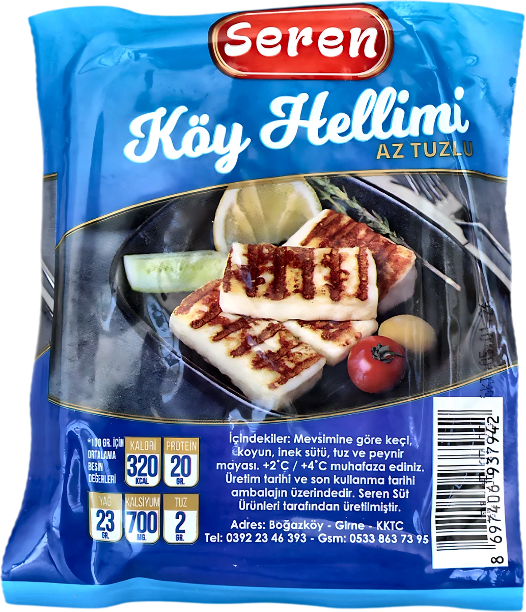 Seren Az Tuzlu Köy Hellimi paketi
