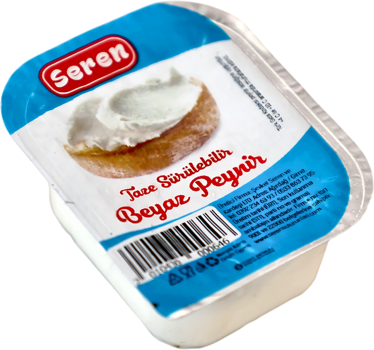Seren Beyaz Peynir Piknik ambalajı