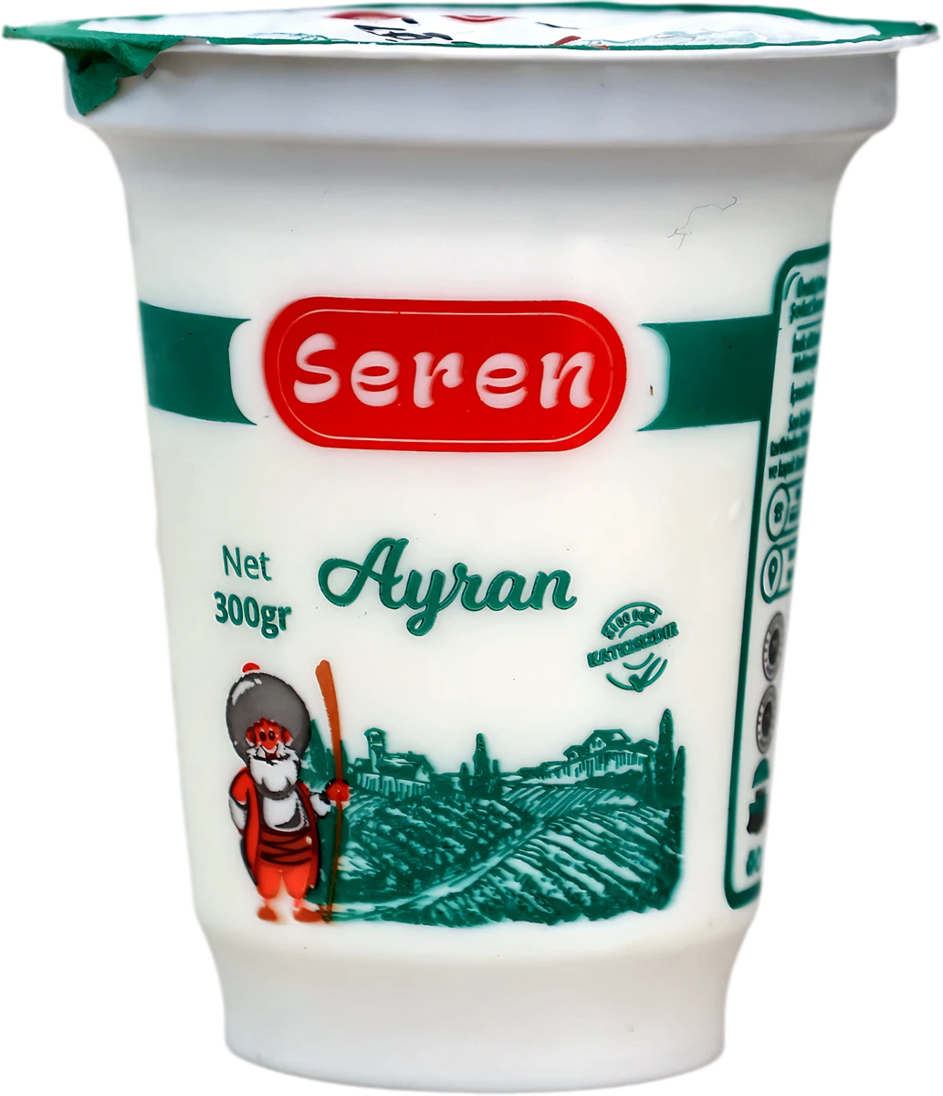 Seren Büyük Boy Ayran ambalajı