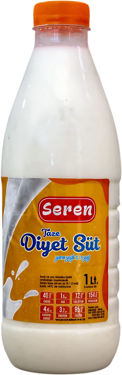 Seren Diyet Süt