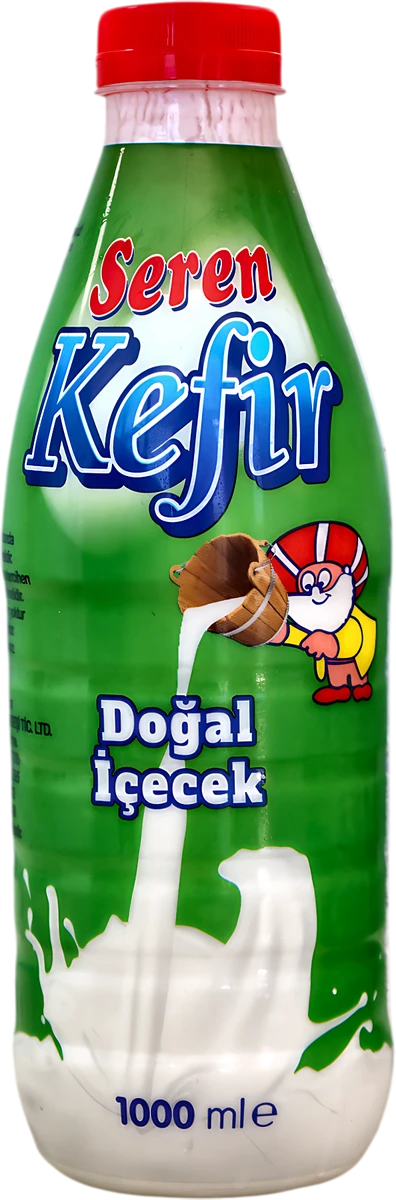 Seren Kefir Büyük Boy ambalajı