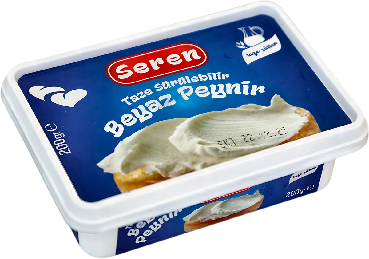 Seren Taze Sürülebilir Beyaz Peynir